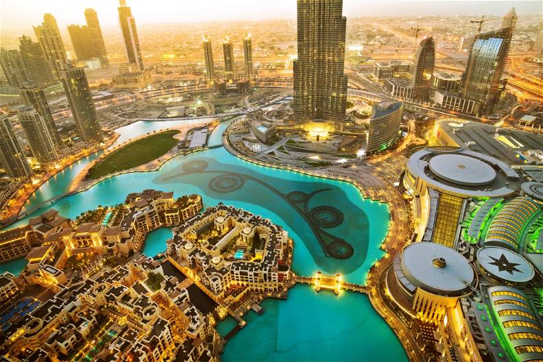 Bogactwa Zatoki Perskiej - Katar, Dubaj, Abu Dabi