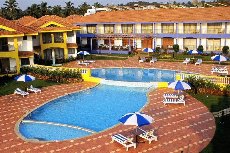 Wypoczynek na Goa i Złoty Trójkąt, Baywatch Resort Goa