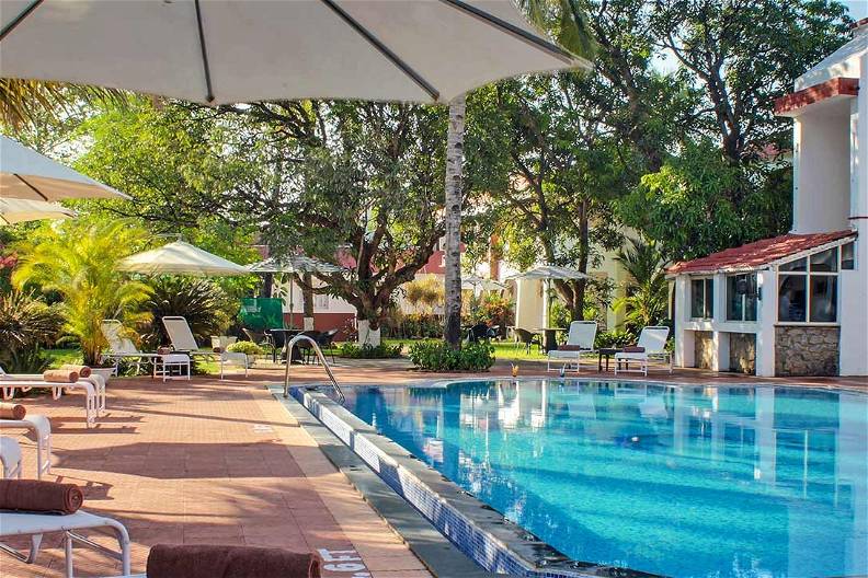 Wypoczynek na Goa i Złoty Trójkąt, Longuinhos Beach Resort 