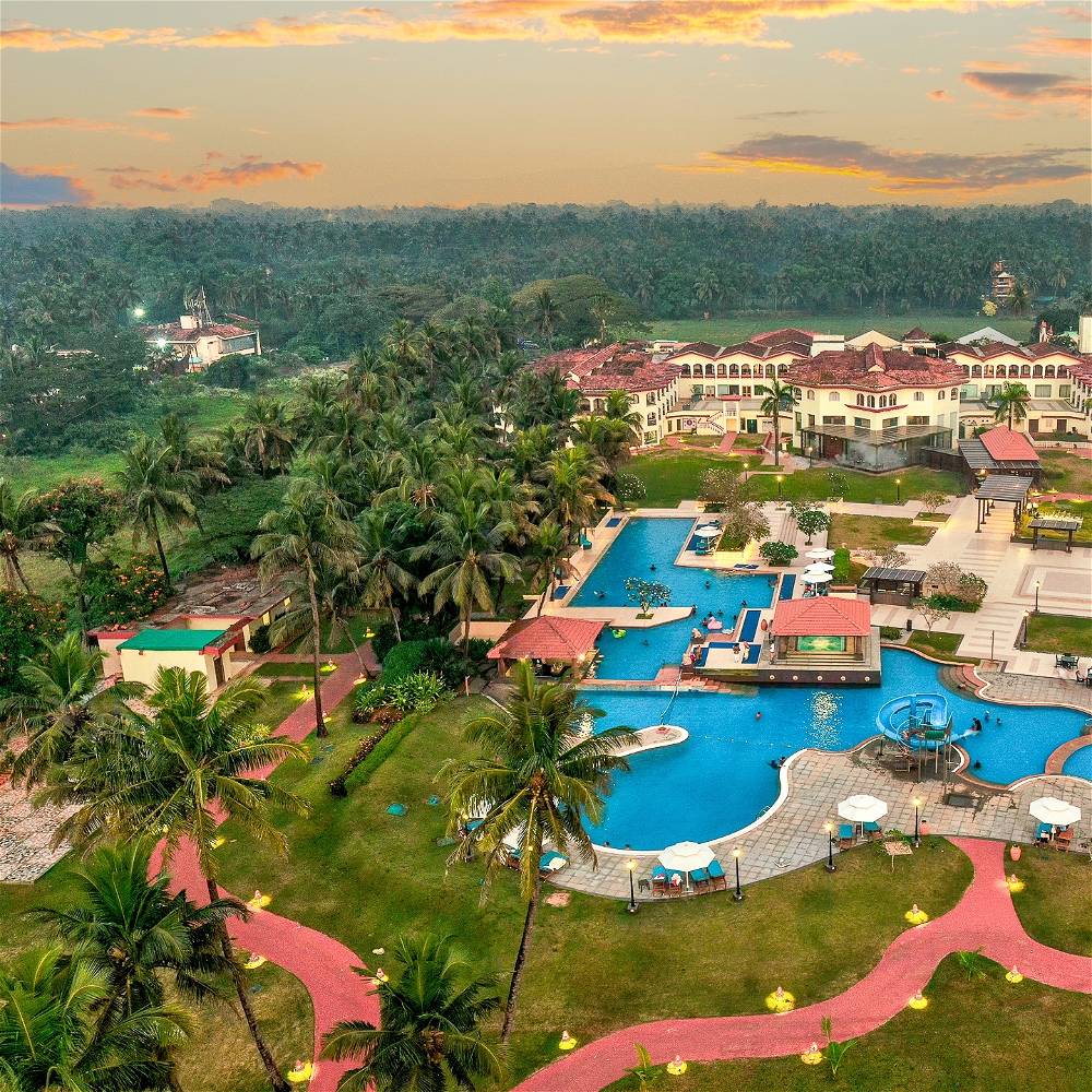 Hotel Kenilworth & SPA w Salcete - Goa, Indie | R.pl