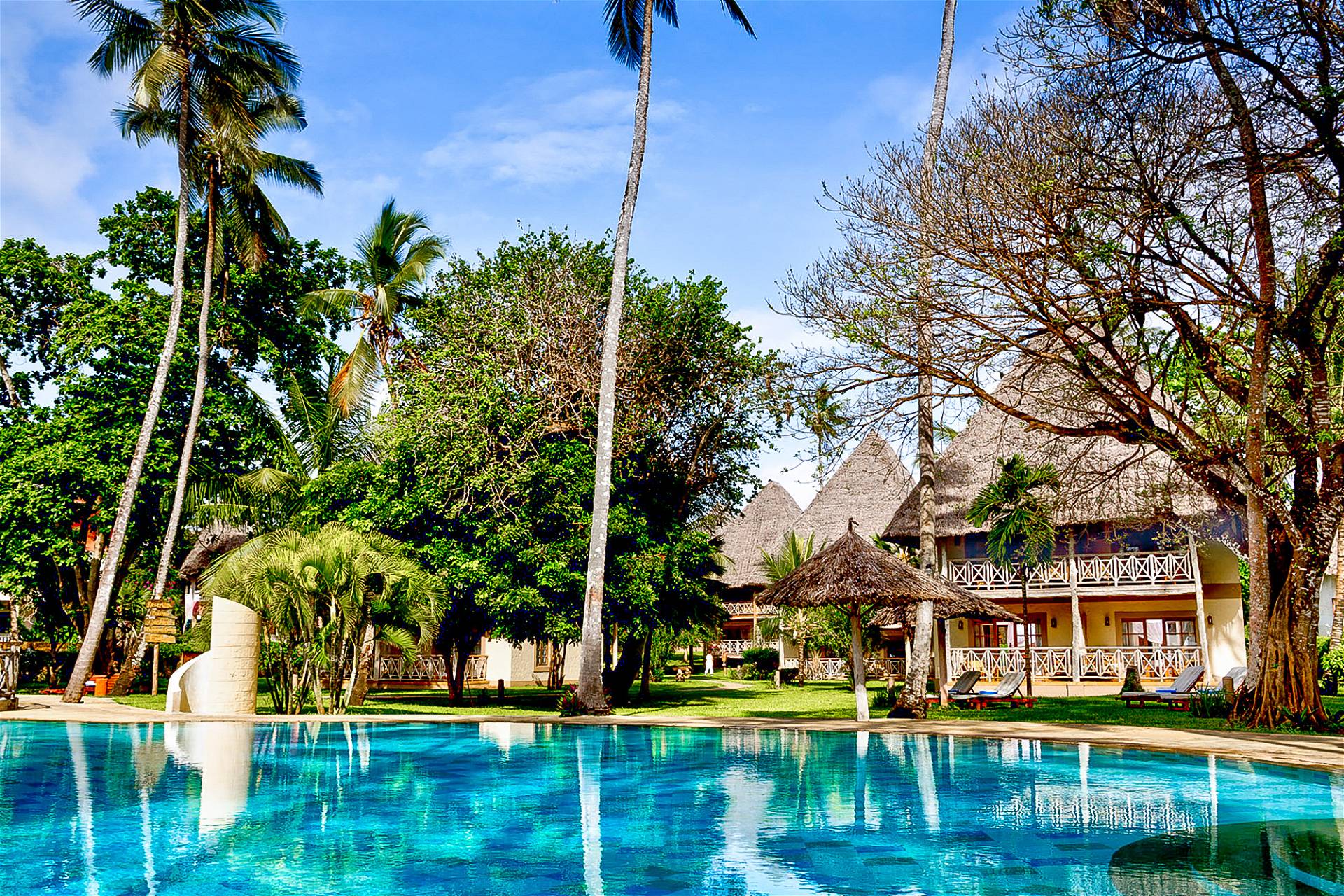 Hotel Neptune Palm Beach Boutique Resort SPA w Mombasa Galu