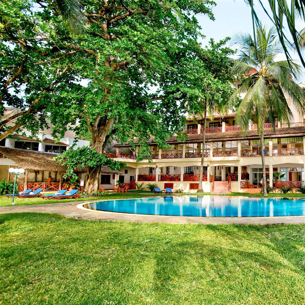 Hotel Neptune Beach Resort w Mombasa - Bamburi, Kenia | R.pl