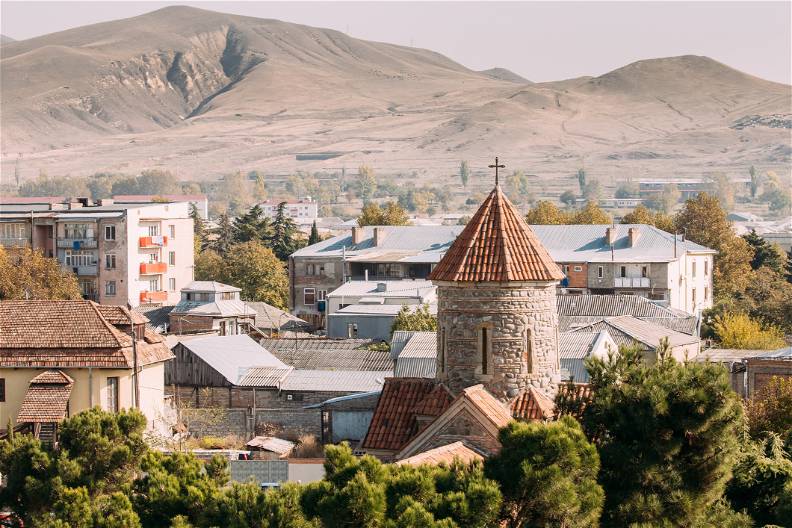 Gruzja, Armenia - Ormiański Świat