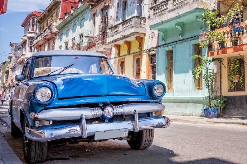 Kuba - Wyspa jak wulkan gorąca Premium