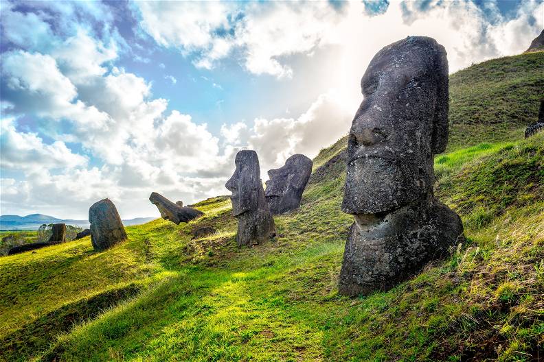 Rapa Nui - z dala od cywilizacji