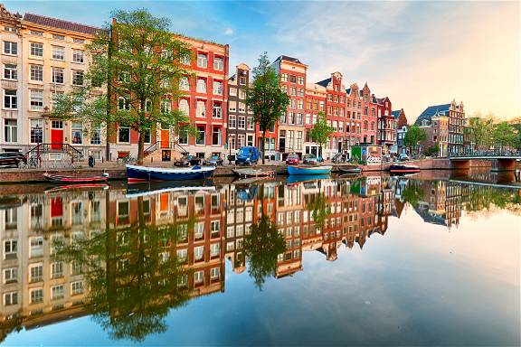 Beneluks - Kwitnące Niderlandy