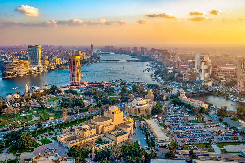 Egipt - wzdłuż Nilu