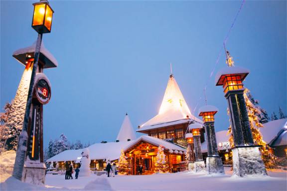Rovaniemi - z wizytą u Św. Mikołaja