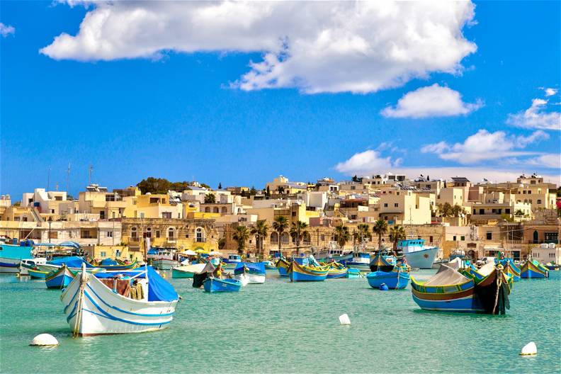 Malta - wyspiarskie państwo-miasto