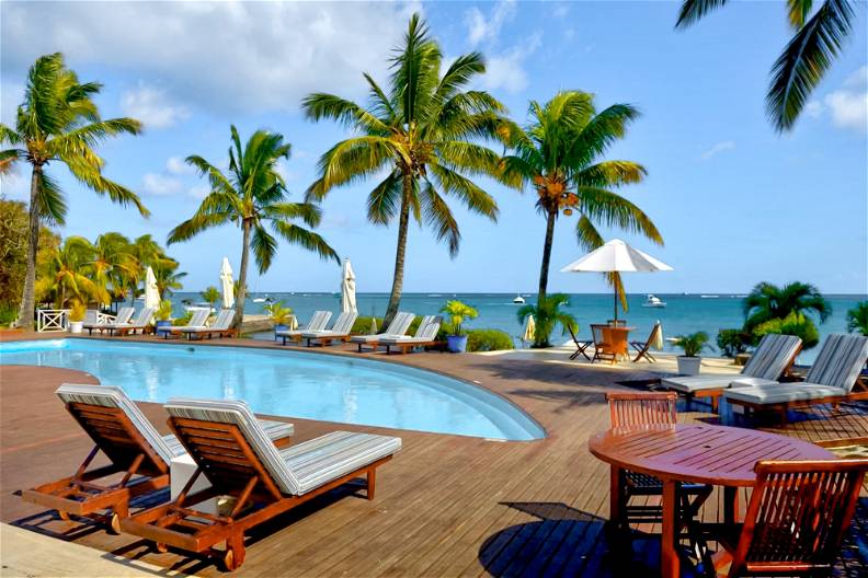 Rajskie wakacje, Coral Azur Beach Resort 