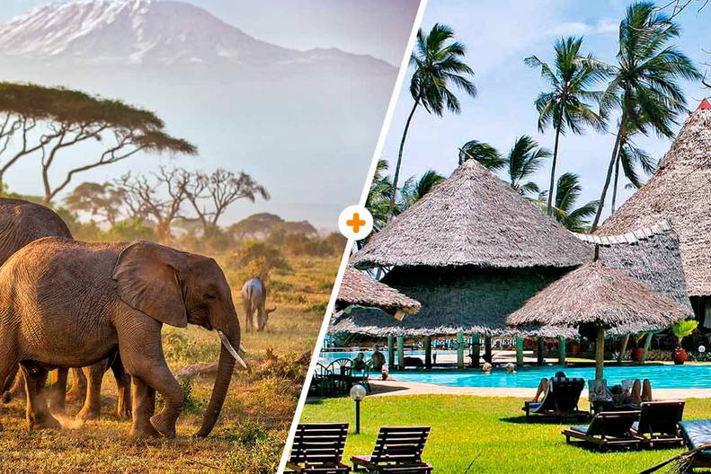 Powitanie z Afryką, Prideinn Paradise Beach Resort 4 noce + objazd 3 noce