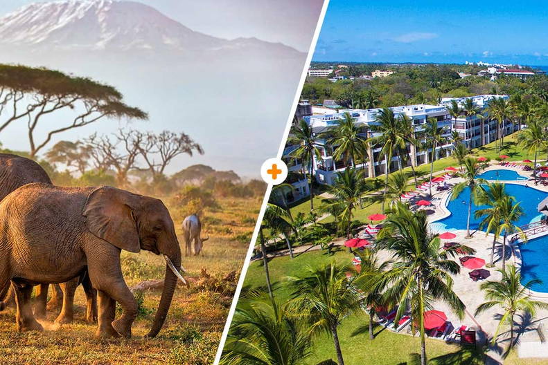 Kenijskie Trio, Prideinn Paradise Beach Resort 3 noce + objazd 4 noce
