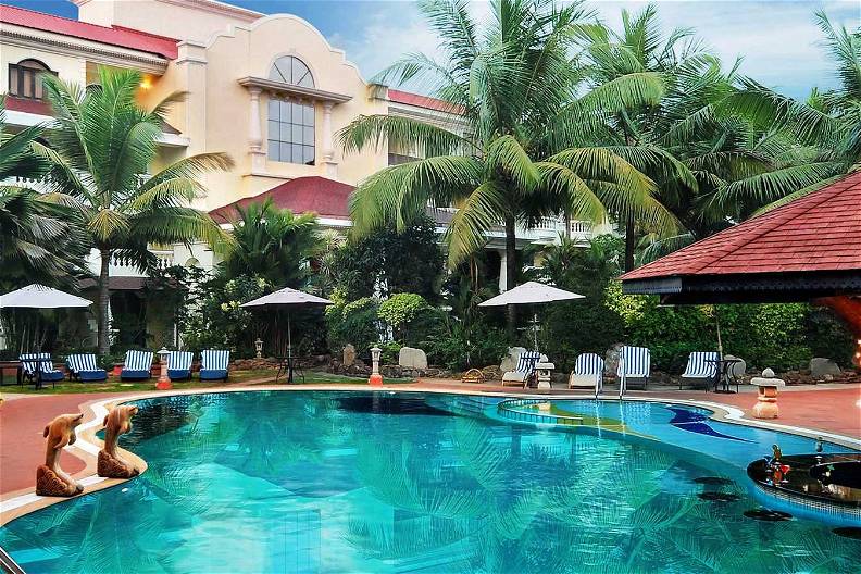 Wypoczynek na Goa i Złoty Trójkąt, Joecons Beach Resort & Spa 