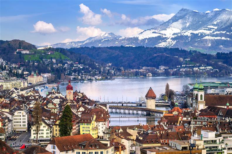 Austria, Włochy, Szwajcaria i Niemcy – Alpejska podróż!