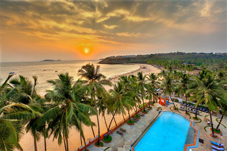 Wypoczynek na Goa i Złoty Trójkąt, Bogmallo Beach Resort