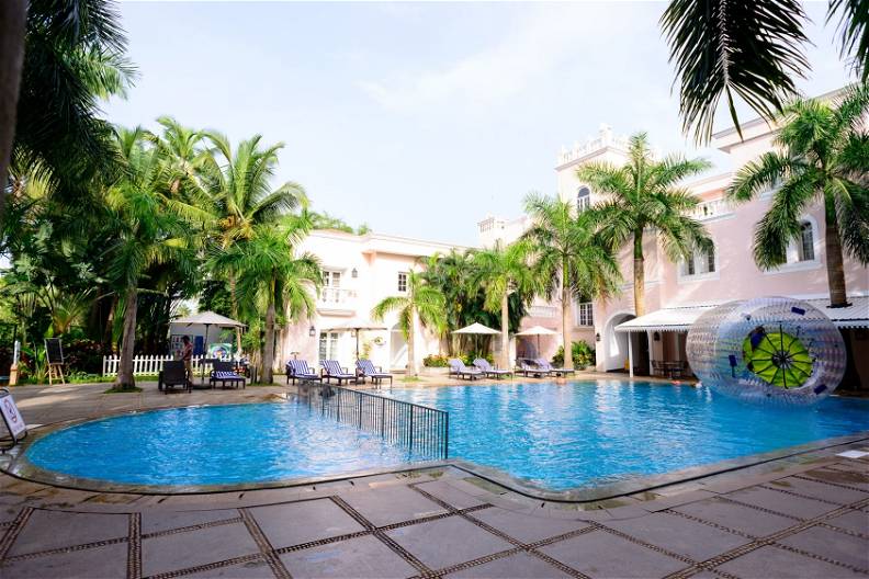 Wypoczynek na Goa i Złoty Trójkąt, Club Mahindra Emerald Palms Resort