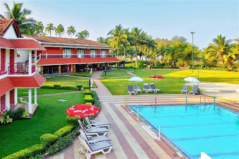 Wypoczynek na Goa i Złoty Trójkąt, Nanu Resort – Betalbatim