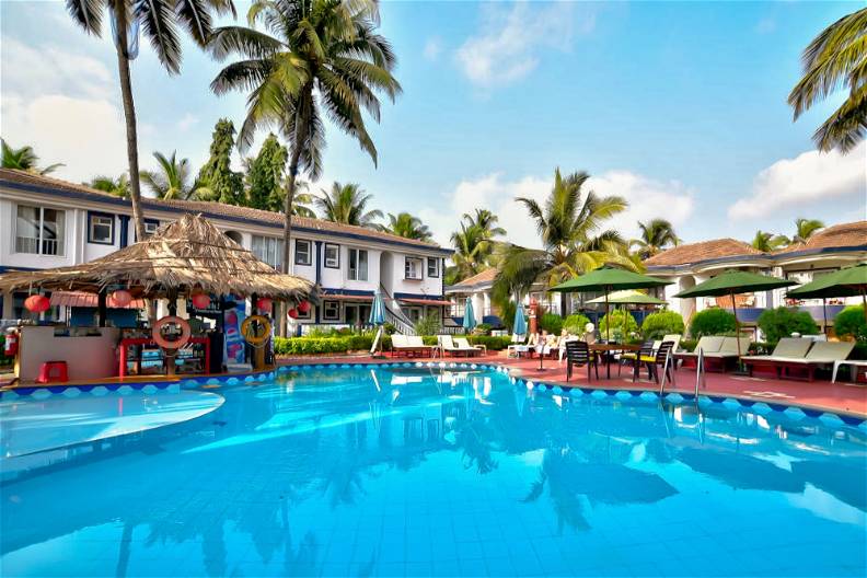 Wypoczynek na Goa i Złoty Trójkąt, Santana Beach Resort