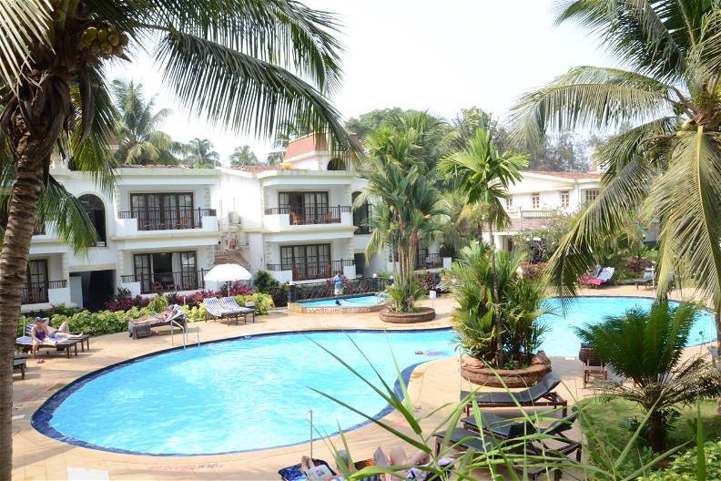 Wypoczynek na Goa i Złoty Trójkąt, Sonesta Inns