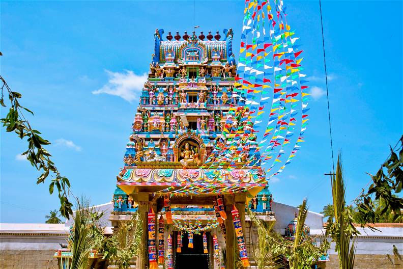 Złoty Trójkąt i świątynie Tamil Nadu