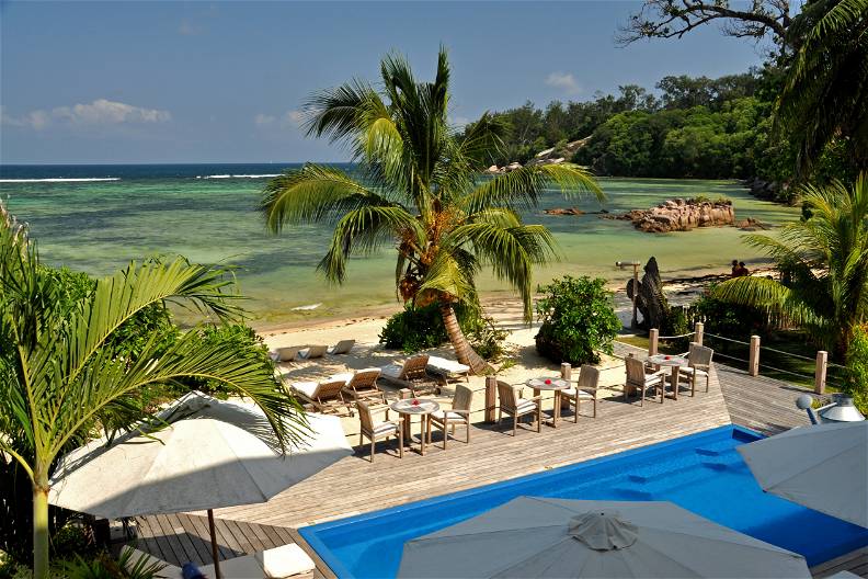 Crown Beach Seychelles