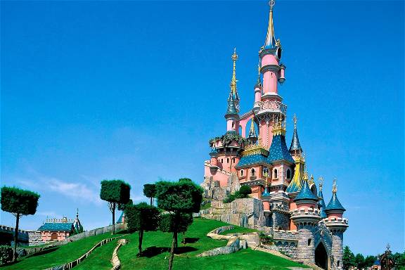 Paryż i Disneyland - z wizytą u Myszki Miki