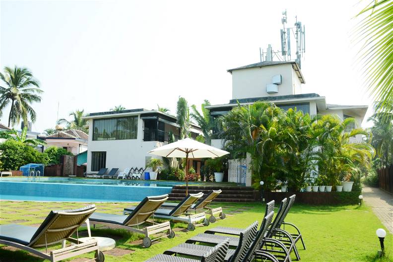 The O Hotel & SPA Goa