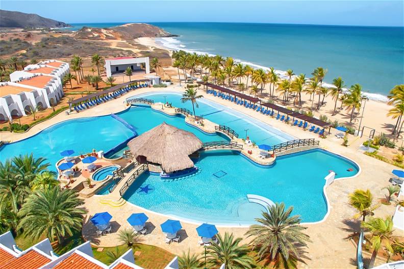 Egzotyka Light - Margarita, Costa Caribe Beach Hotel & Resort