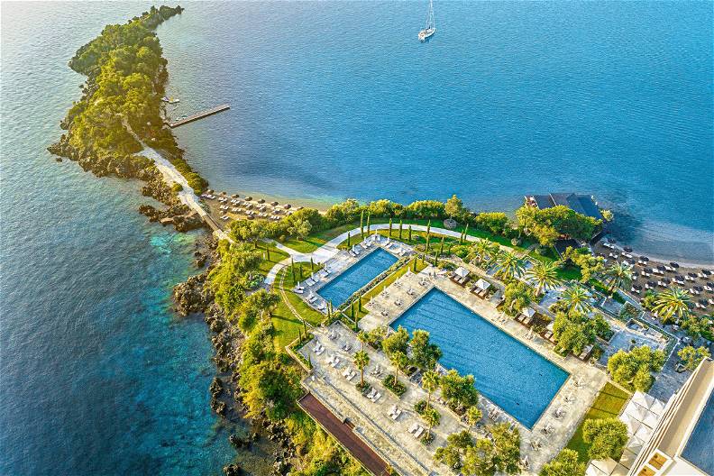 Grecotel Corfu Imperial Luxury Beach Resort