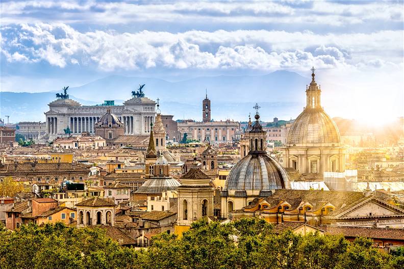 Włochy - Rzym i Toskania