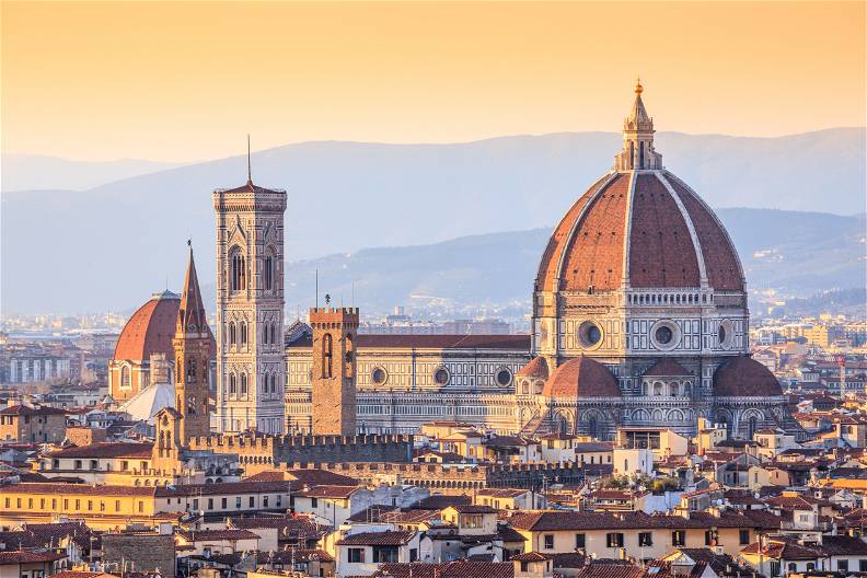 Buongiorno Firenze!