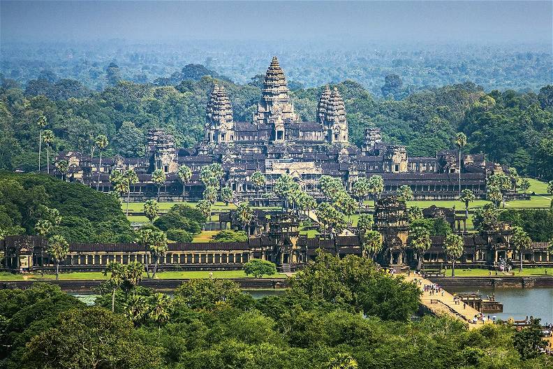 Sekrety Angkoru i rajskie plaże