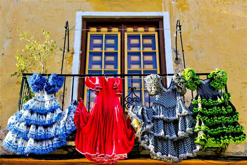 W krainie flamenco - Andaluzja