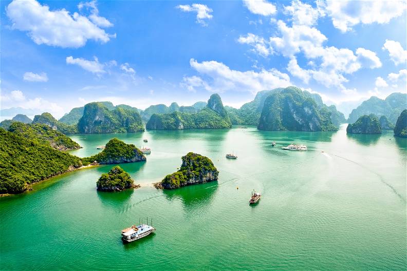 W poszukiwaniu smoków - Tajlandia i Wietnam - rejs z Hongkongu