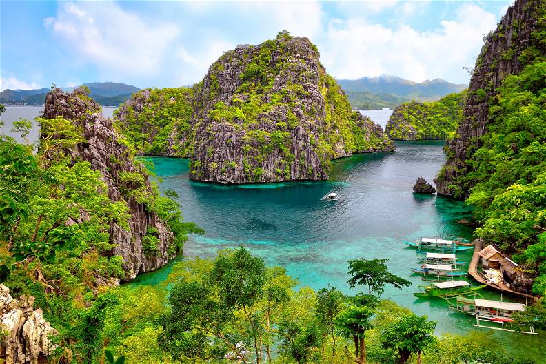 Filipiny - Wszystkie kolory raju